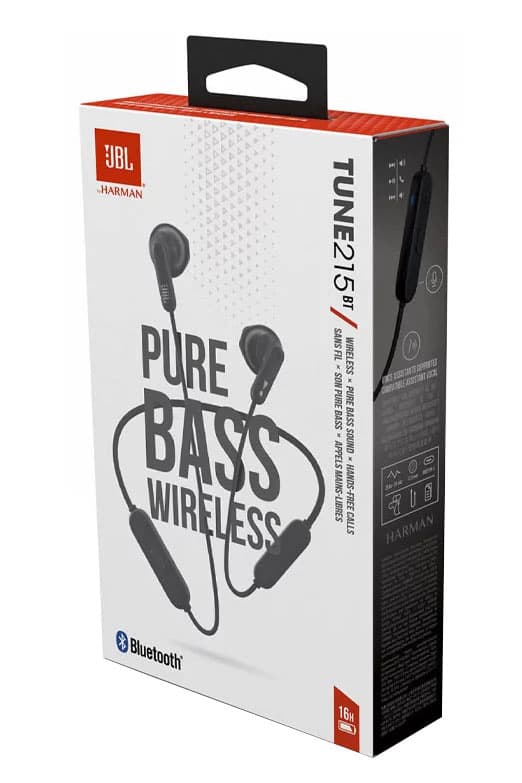 Fone De Ouvido JBL Tune 215BT Bluetooth - Black 4