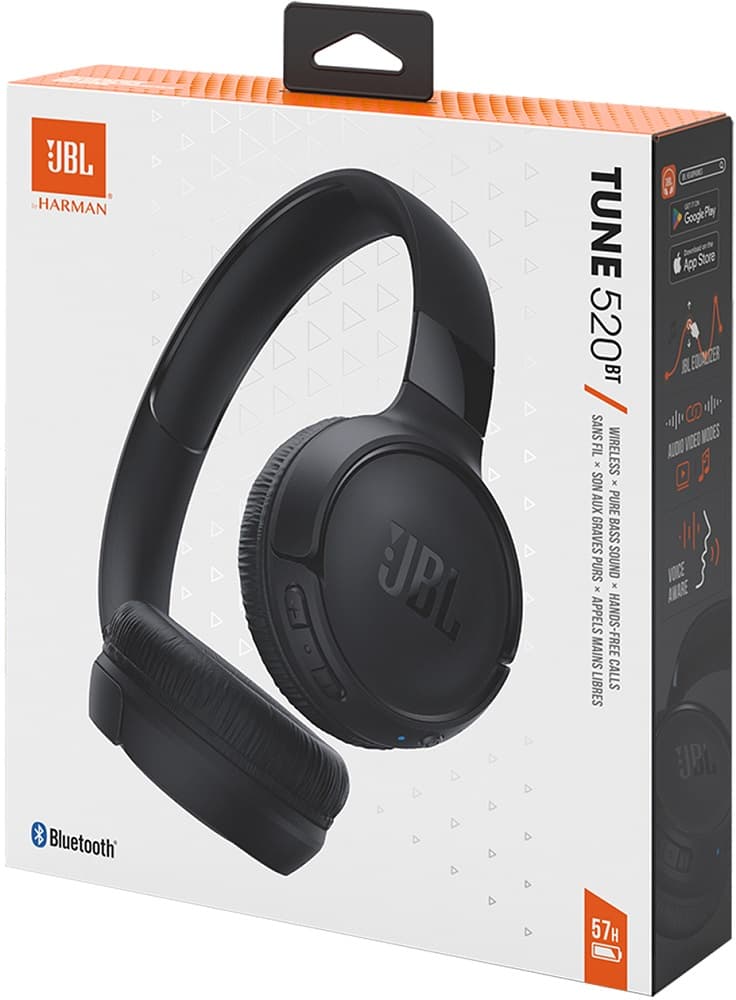 Fone de Ouvido JBL Tune 520BT Bluetooth - Black 4
