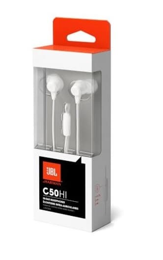 Fone de ouvido JBL C50HI - White 2