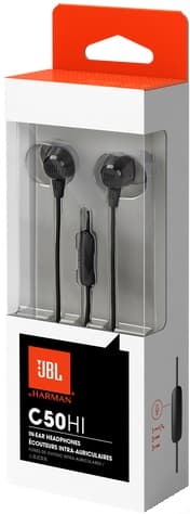 Fone de ouvido JBL C50HI - Black 2