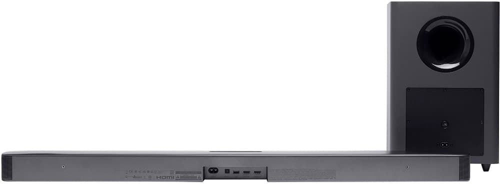 Soundbar JBL Bar 2.1 Deep Bass 300W Bluetooth - Black 2