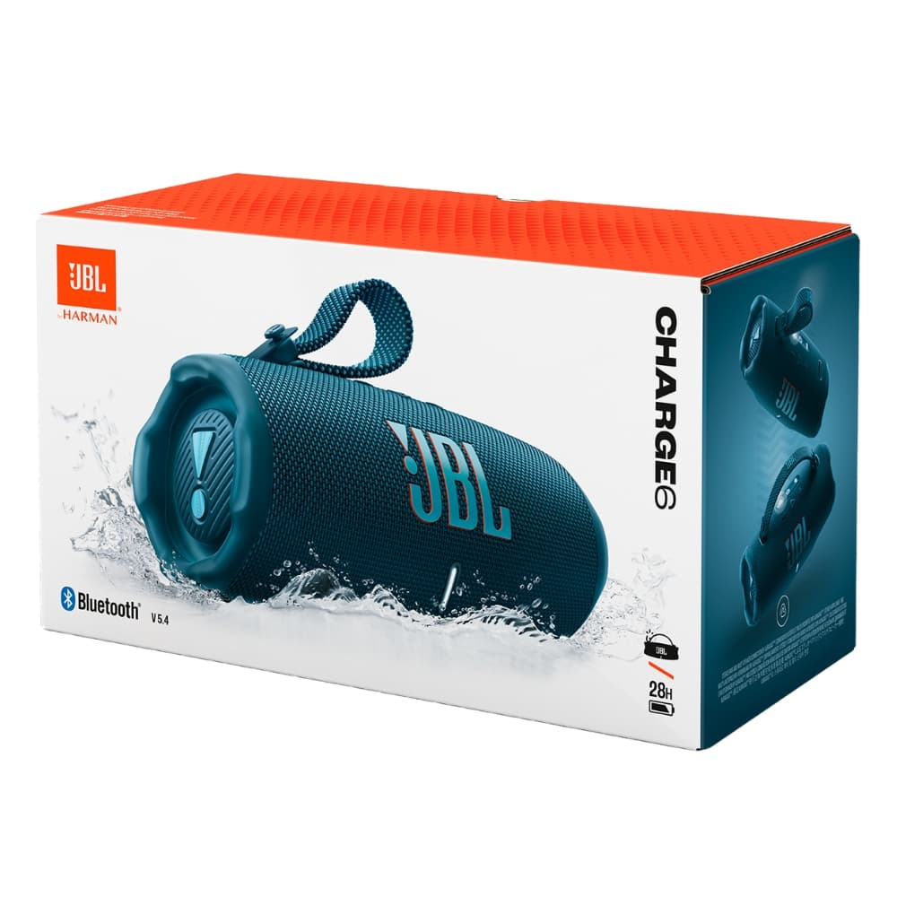 Speaker JBL Charge 6 Bluetooth - Blue 7