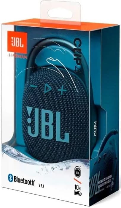 Speaker JBL Clip 4 Bluetooth - Blue 4