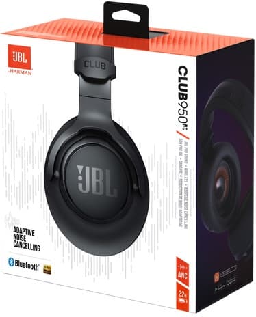 Fone de Ouvido JBL Club 950NC Bluetooth - Black 4