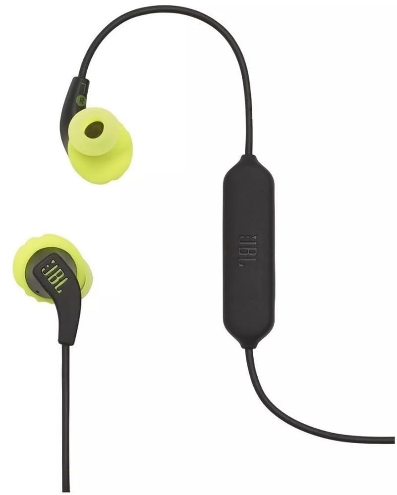 Fone De Ouvido JBL Endurance RunBT Bluetooth - Black/Yellow 2