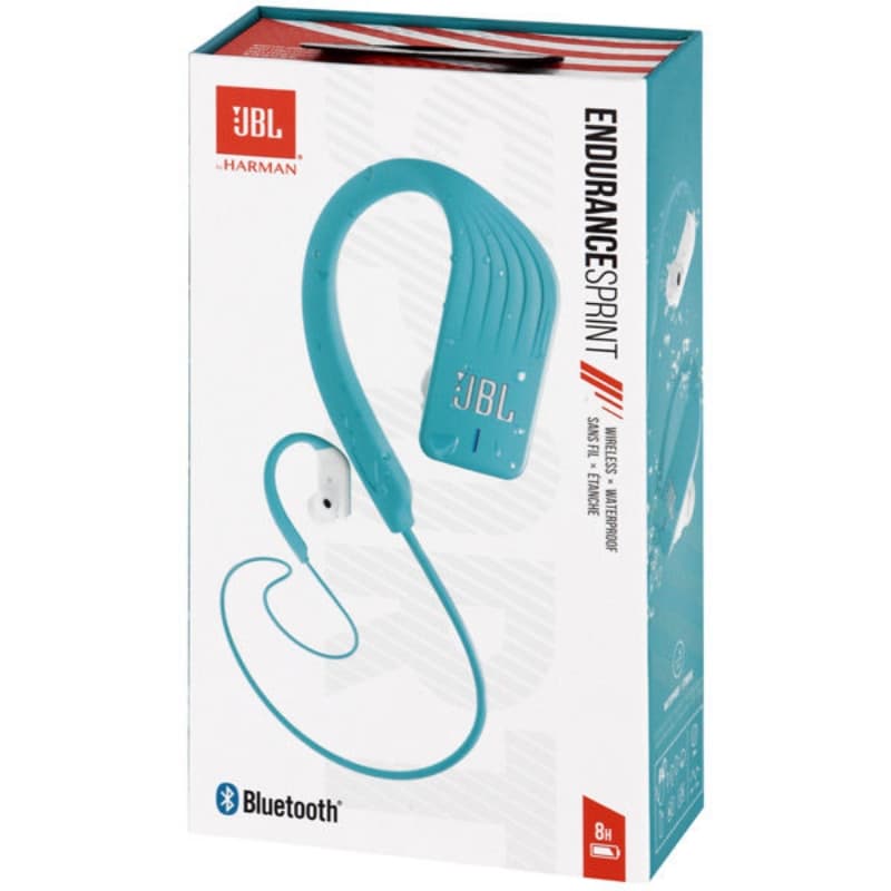Fone de ouvido JBL Endurance Sprint Bluetooth - Teal 6