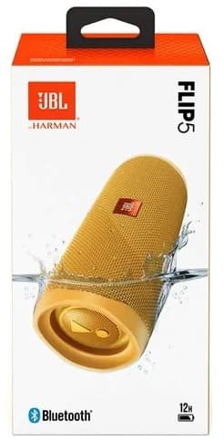 Speaker JBL Flip 5 Bluetooth - Yellow 4