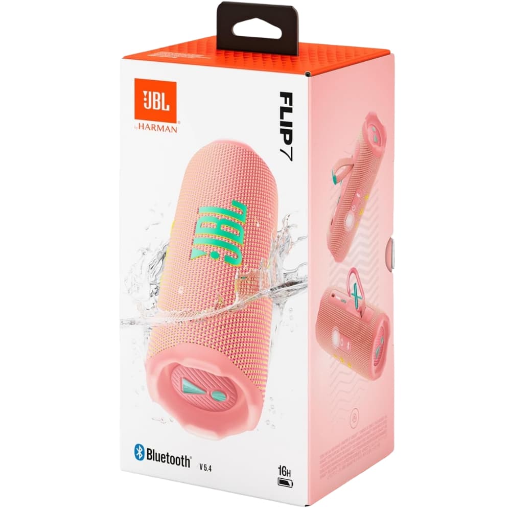 Speaker JBL Flip 7 Bluetooth - Pink 7