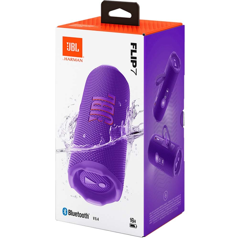 Speaker JBL Flip 7 Bluetooth - Purple 8