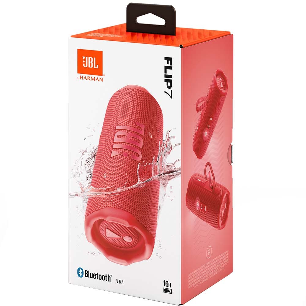 Speaker JBL Flip 7 Bluetooth - Red 8