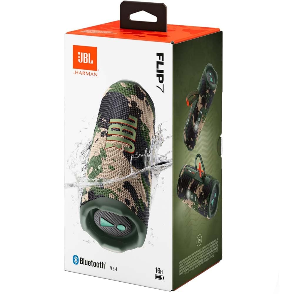 Speaker JBL Flip 7 Bluetooth - Squad 8