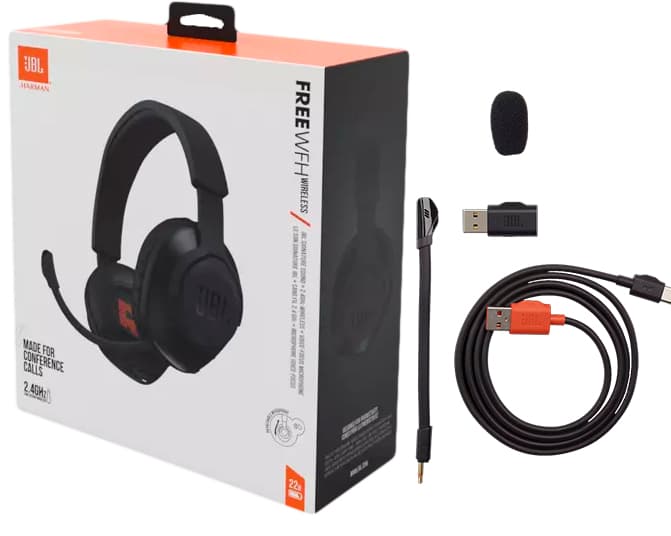 Fone de Ouvido JBL Free WFH Wireless - Black 4
