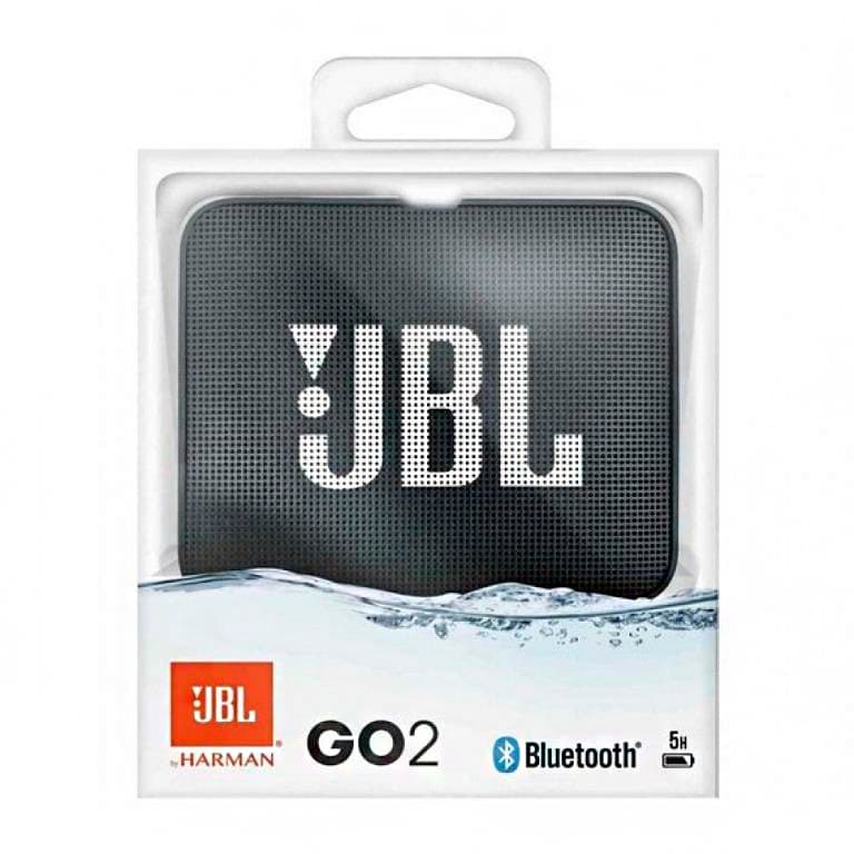 Speaker JBL Go 2 Bluetooth - Black 4
