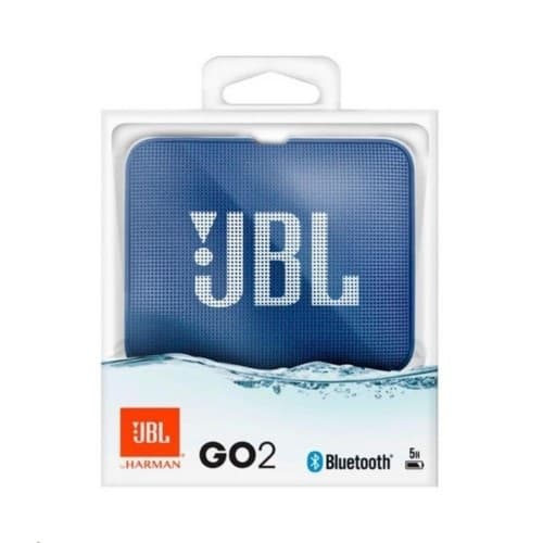 Speaker JBL Go 2 Bluetooth - Blue 4