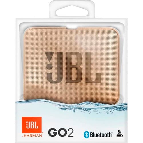 Speaker JBL Go 2 Bluetooth - Champagne 4