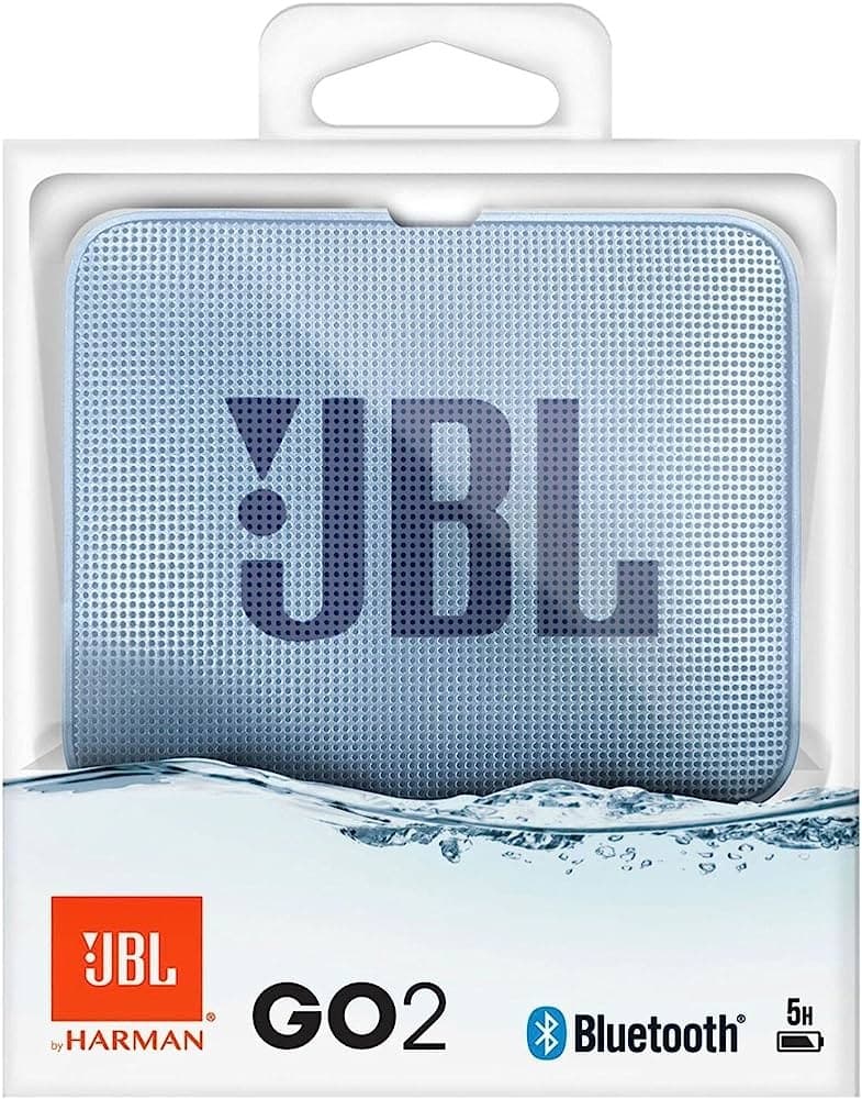Speaker JBL Go 2 Bluetooth - Cyan 4