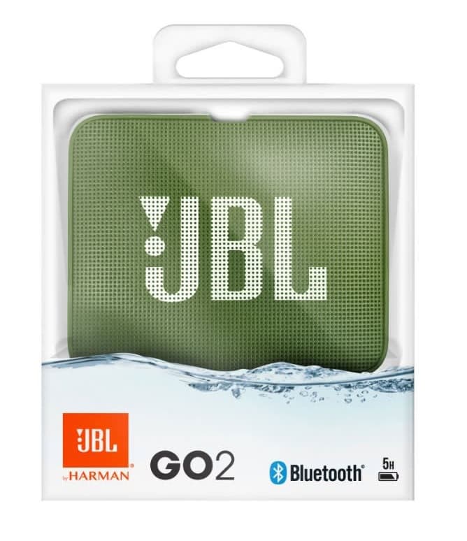 Speaker JBL Go 2 Bluetooth - Green 4