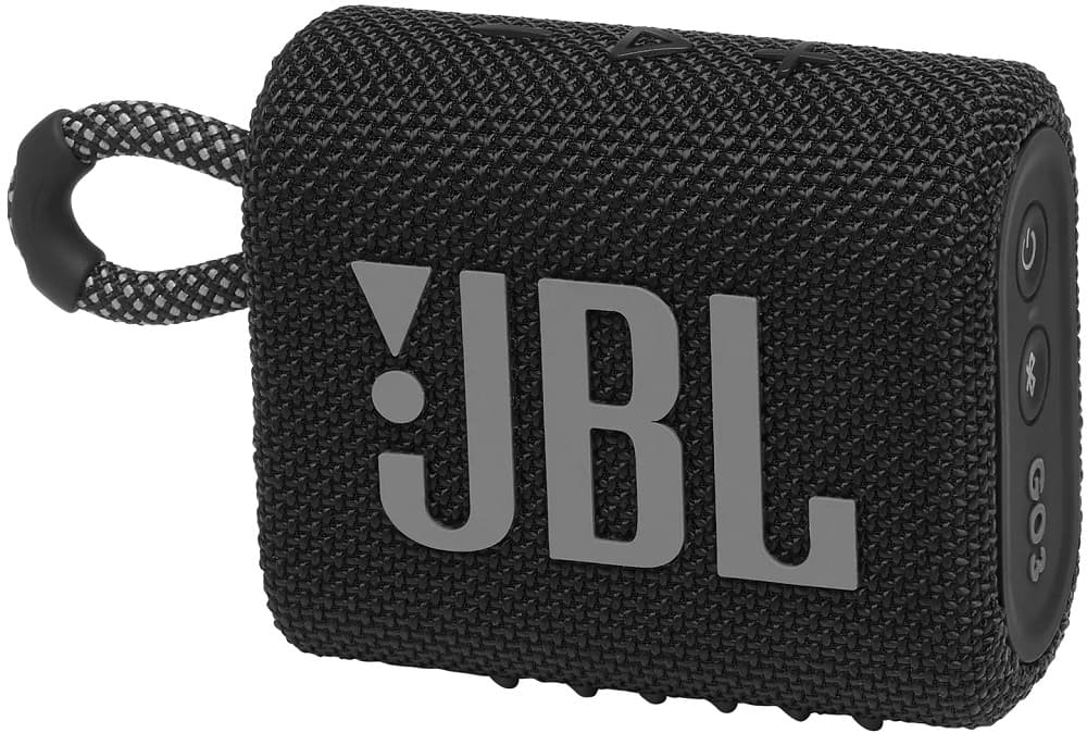 Speaker JBL Go 3 Bluetooth - Black 2