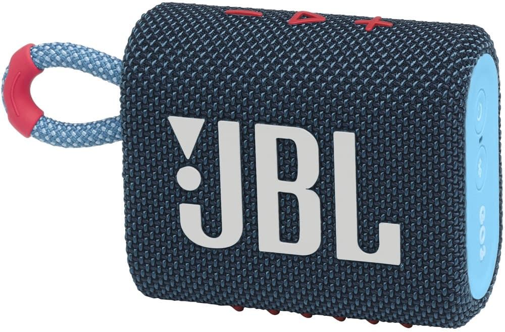 Speaker JBL Go 3 Bluetooth - Blue/Pink 2