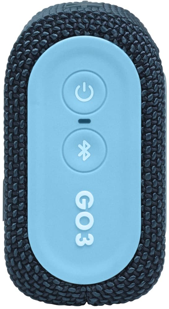 Speaker JBL Go 3 Bluetooth - Blue/Pink 4