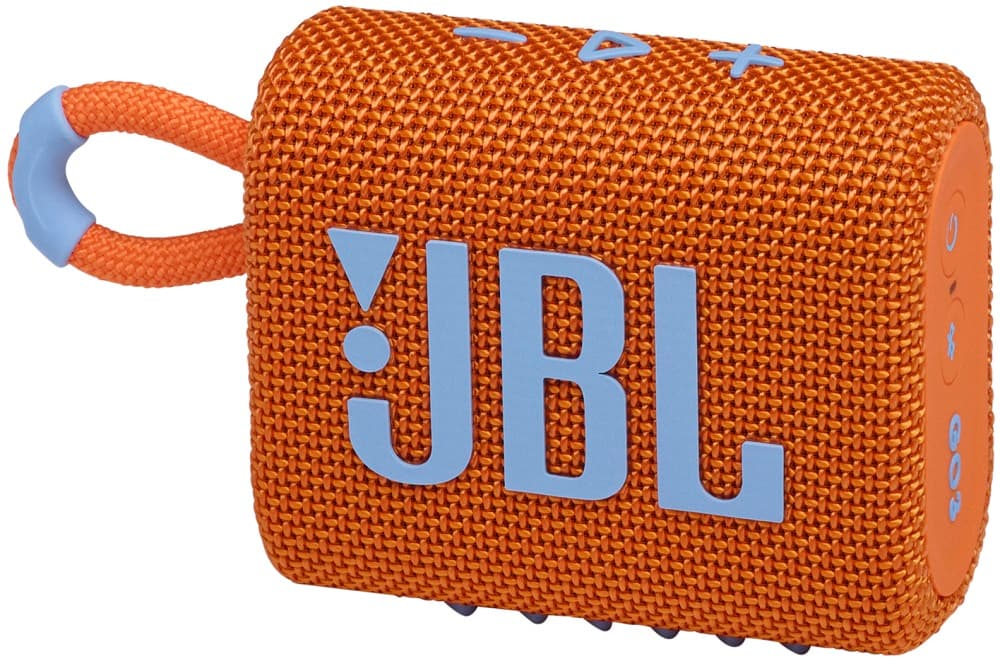 Speaker JBL Go 3 Bluetooth - Orange 2