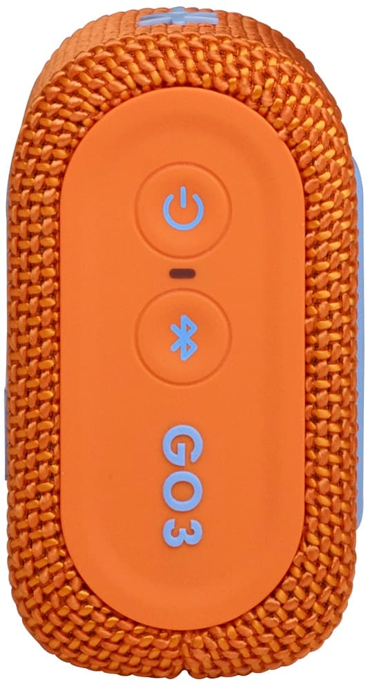 Speaker JBL Go 3 Bluetooth - Orange 4