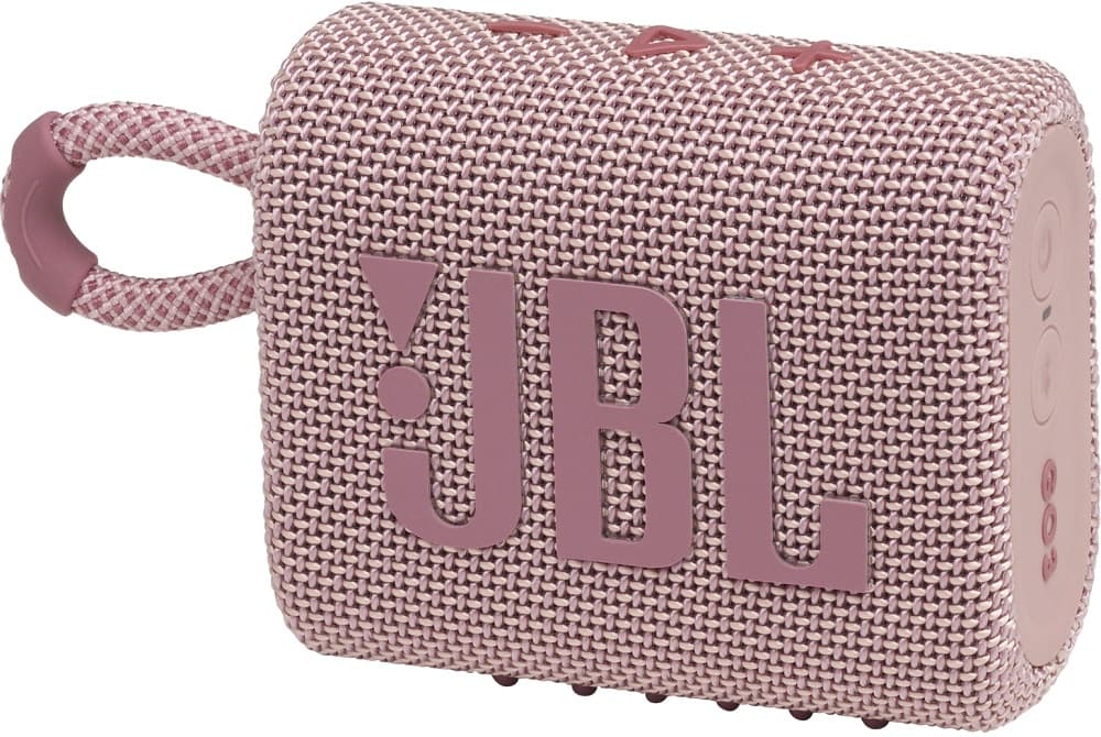 Speaker JBL Go 3 Bluetooth - Pink 2