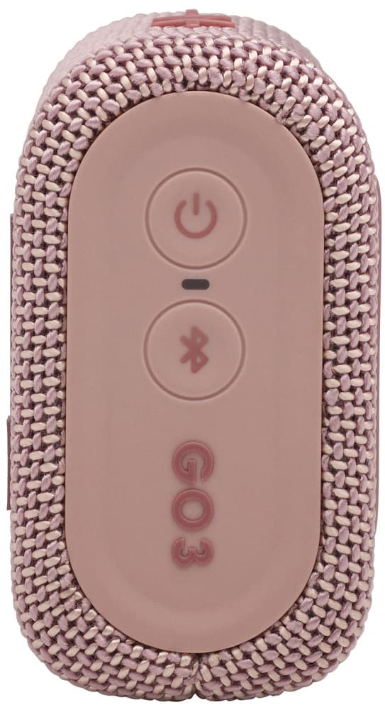 Speaker JBL Go 3 Bluetooth - Pink 4