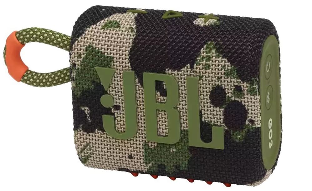 Speaker JBL GO 3 Bluetooth - Squad 2