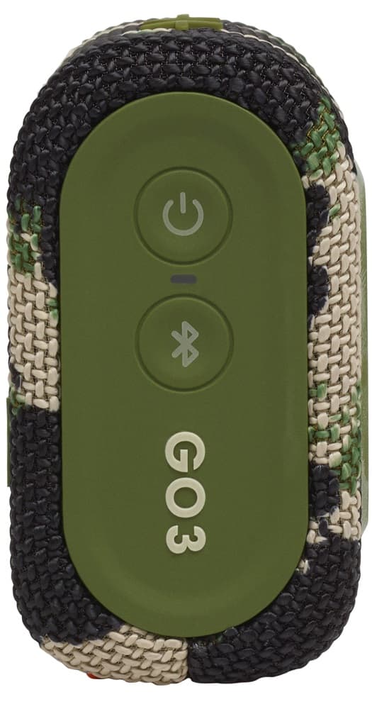 Speaker JBL GO 3 Bluetooth - Squad 4