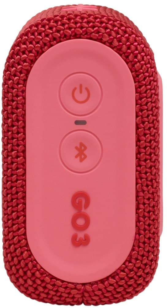 Speaker JBL Go 3 Bluetooth - Red 4