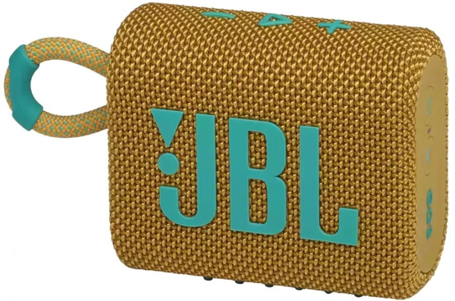 Speaker JBL Go 3 Bluetooth - Yellow 2