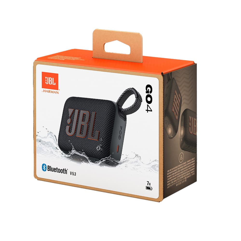 Speaker JBL Go 4 Bluetooth - Black 4