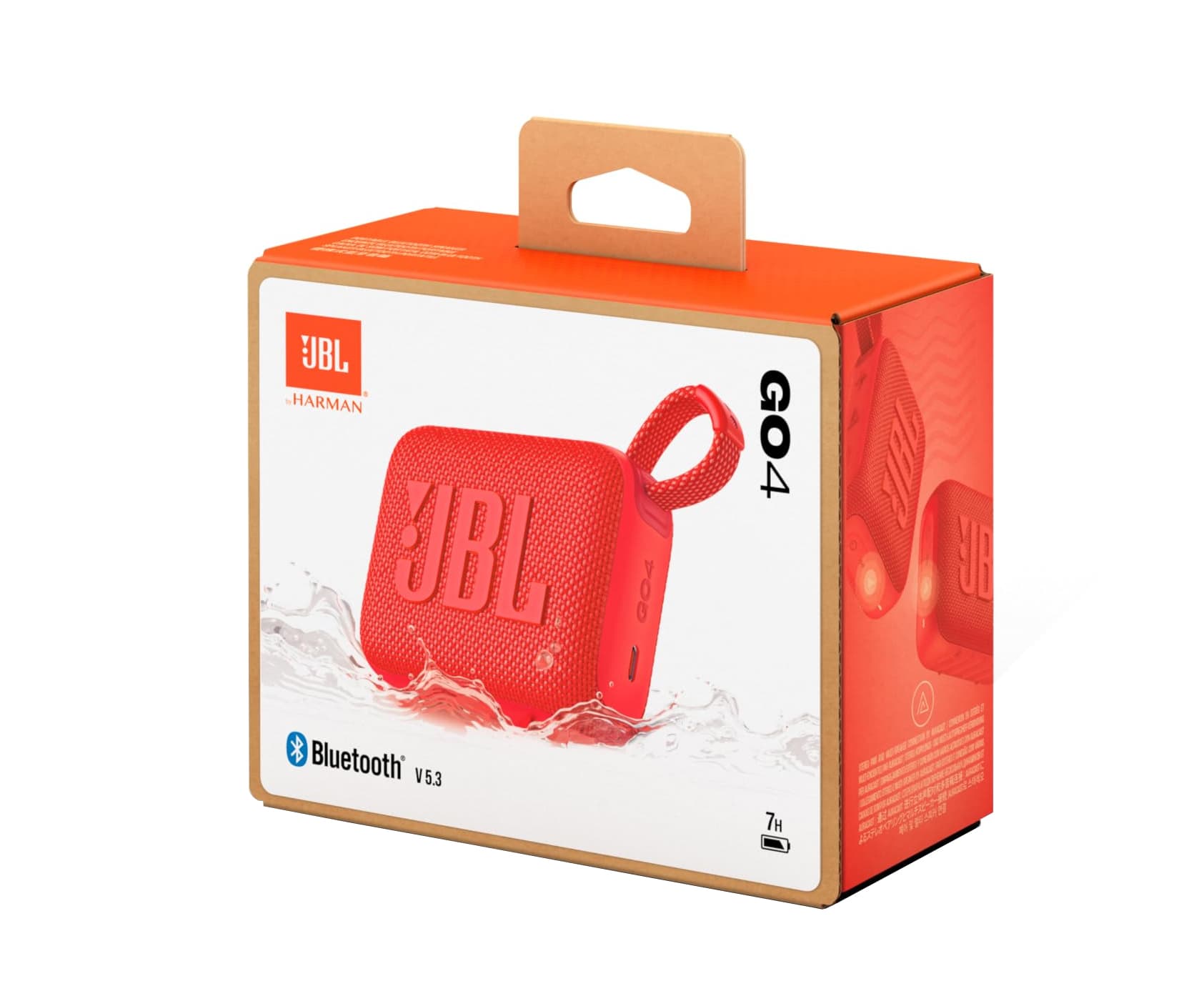 Speaker JBL Go 4 Bluetooth - Red 4