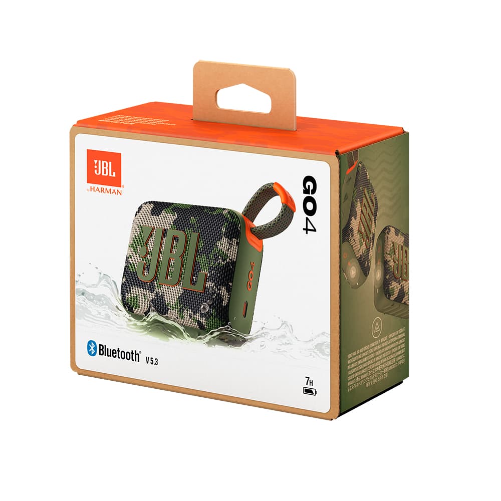 Speaker JBL Go 4 Bluetooth - Squad 4