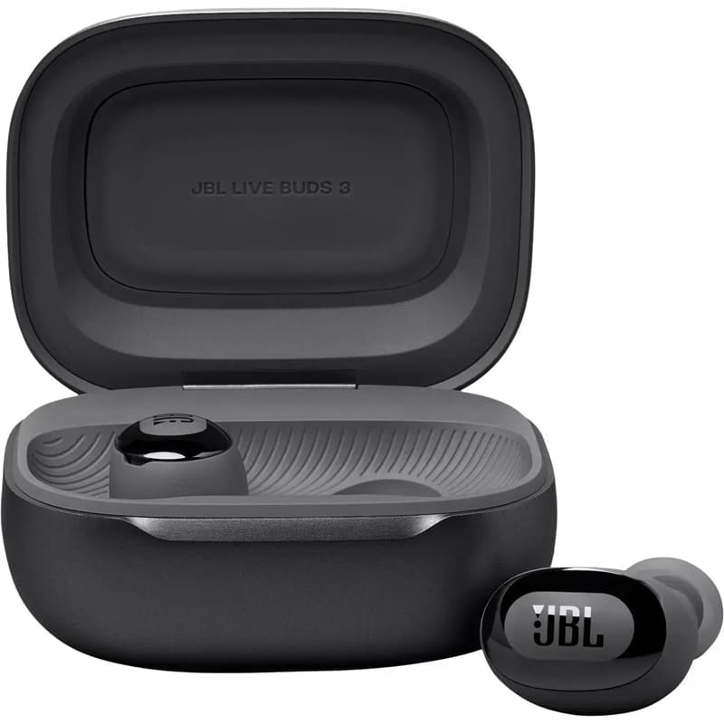 Fone de  Ouvido JBL Live Buds 3 Bluetooth ANC - Black 2