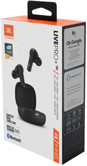 Fone de Ouvido JBL Live Pro+ TWS - Black 4