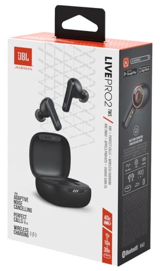 Fone de Ouvido JBL Live Pro 2 TWS Bluetooth - Black 7
