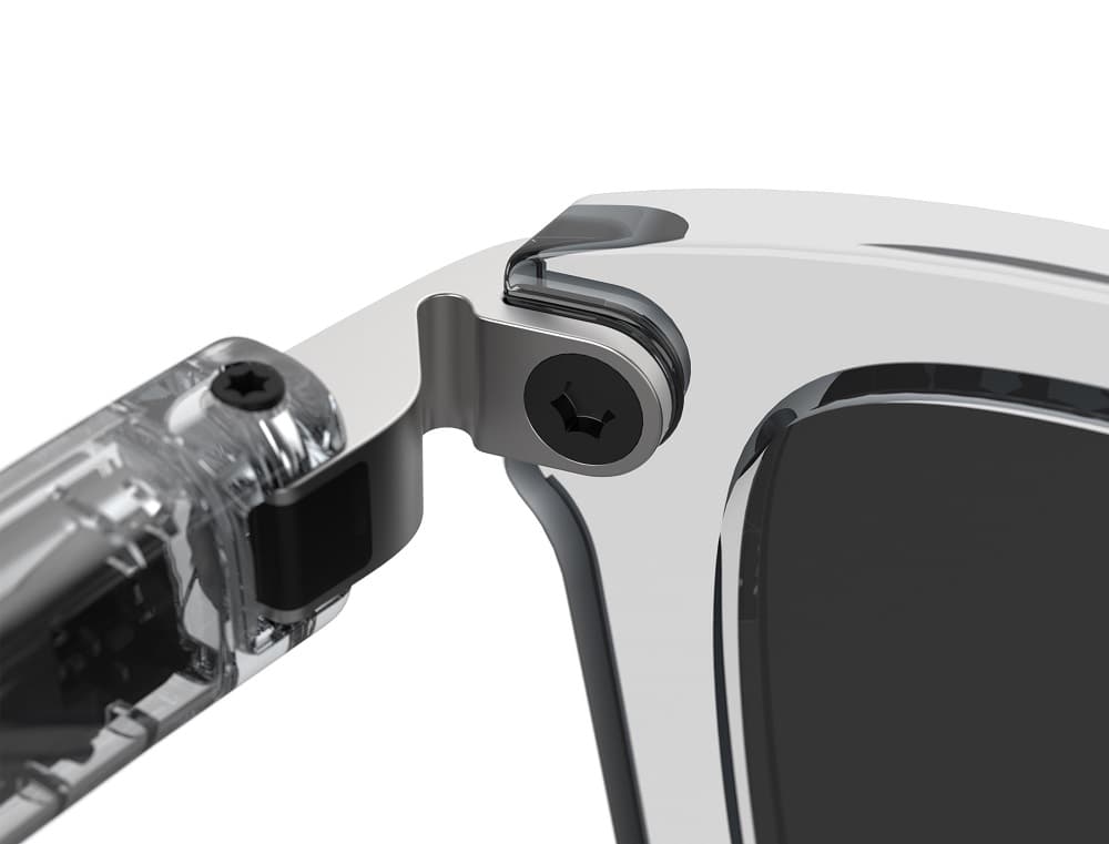 Óculos com Áudio JBL Soundgear Frames - Onyx 3