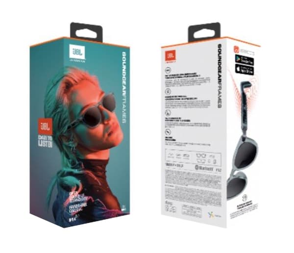 Óculos com Áudio JBL Soundgear Frames - Onyx 4