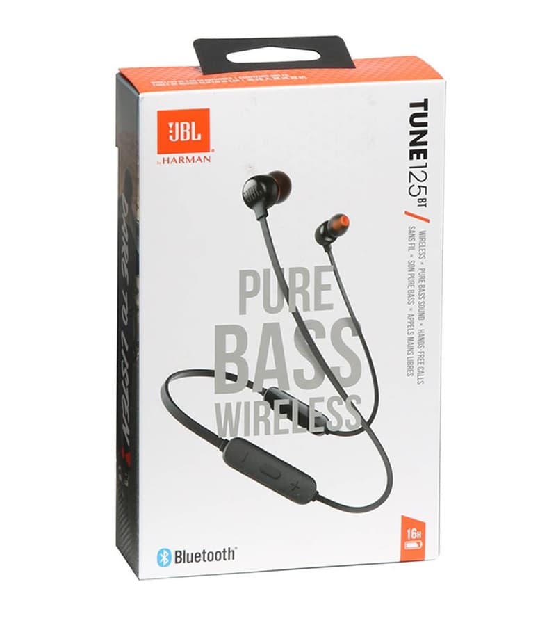 Fone de ouvido JBL Tune 125BT Bluetooth - Black 4
