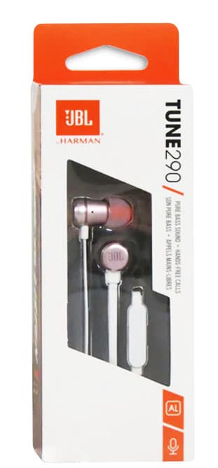 Fone de Ouvido JBL Tune 290 - Rose/White 4