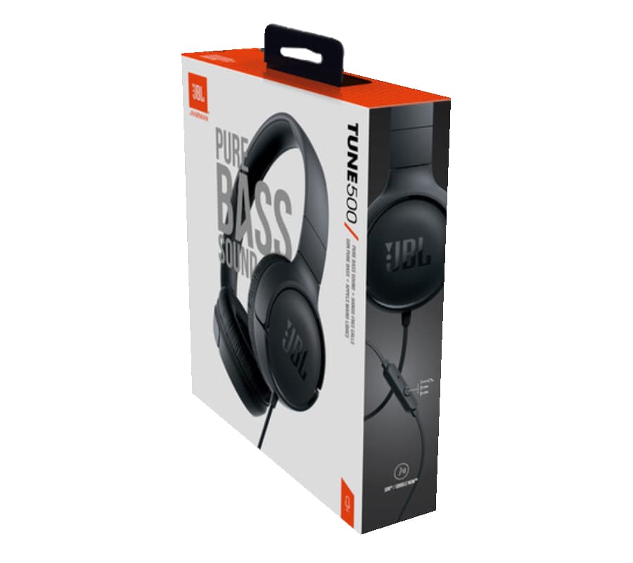 Fone de Ouvido JBL Tune 500 - Black 4