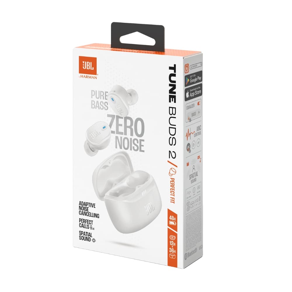 Fone de Ouvido JBL Tune Buds 2 Bluetooth - White 5