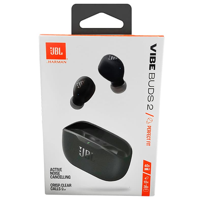 Fone de Ouvido JBL Vibe Buds 2 Bluetooth ANC - Black 6