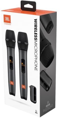 Microfone JBL Wireless - Black 4