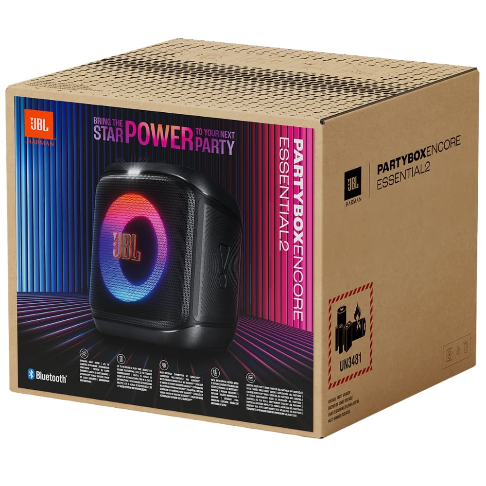 Speaker JBL PartyBox Encore Essential 2 - Black 5