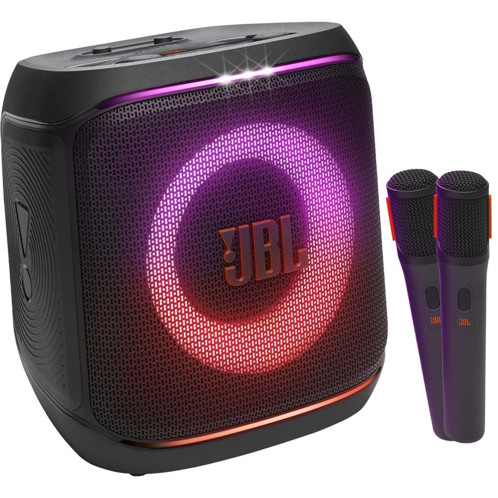 Speaker JBL PartyBox Encore 2 + 2 JBL Wireless Mic - Black 2