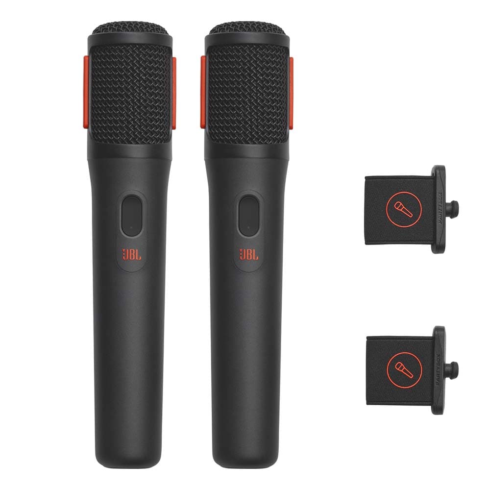 Speaker JBL PartyBox Encore 2 + 2 JBL Wireless Mic - Black 6