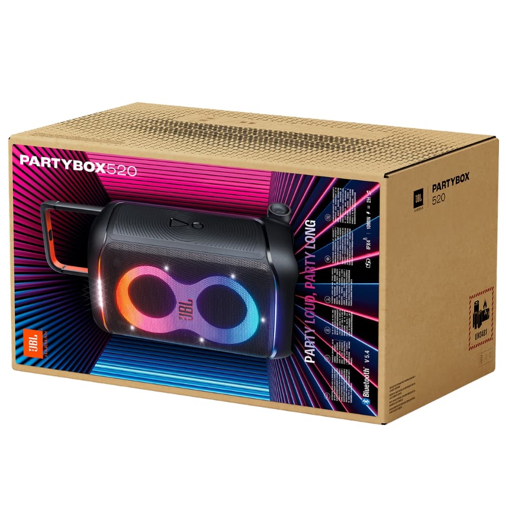 Speaker JBL PartyBox 520 2V - Black 9